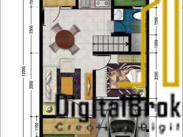 CLUSTER COUTYARD MEWAH DIGALUHMAS | ASNURH8