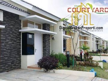 CLUSTER COUTYARD MEWAH DIGALUHMAS | ASNURH8
