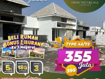 Strategis, Call 08213993---- Rumah Perumahan Sedati Sidoarjo 355Juta Diamond Village Juanda