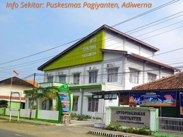 Mulai 60 Jt-an: Dekat Puskesmas Pagiyanten Tegal, SHM Darat