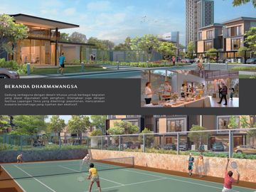 Rumah Megah Nyaman Premium, Dharmawangsa Home Bintaro Jaya
