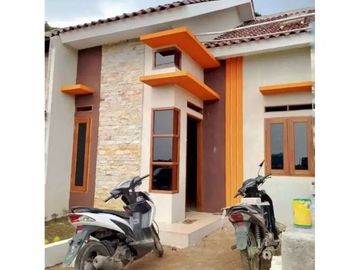 Rumah siap huni dekat tol & stasiun di pitara pancoran mas depok