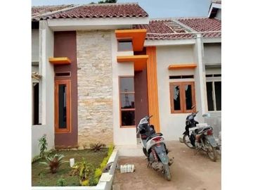 Rumah siap huni dekat tol & stasiun di pitara pancoran mas depok