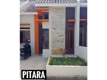 Rumah siap huni dekat tol & stasiun di pitara pancoran mas depok