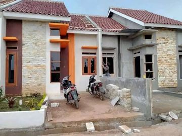 Rumah siap huni dekat tol & stasiun di pitara pancoran mas depok