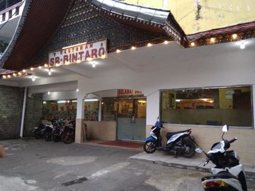 Bangunan Ex Restoran Padang Pinggir Jalan Raya Bintaro Utama Sektor 3