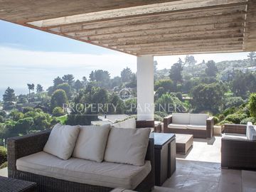 Casa 360 metros con vista  al mar Costa Cachagua