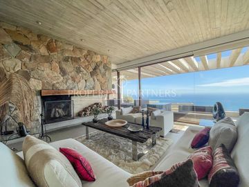 Casa 360 metros con vista  al mar Costa Cachagua