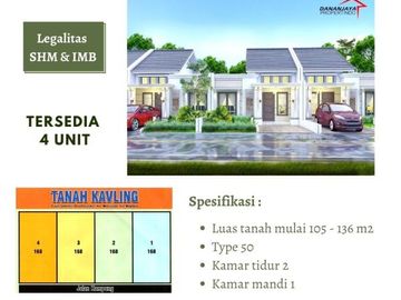 Hunian Minimalis Terbaik SIAP BANGUN