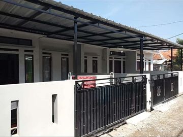 Gila-gilaan rumah minimalis type 45 dengan harga 100jtan bonus Toren+ dak toren