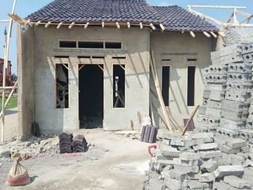 Gila-gilaan rumah minimalis type 45 dengan harga 100jtan bonus Toren+ dak toren