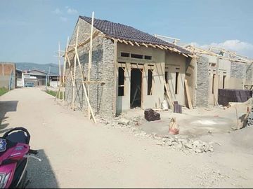 Gila-gilaan rumah minimalis type 45 dengan harga 100jtan bonus Toren+ dak toren