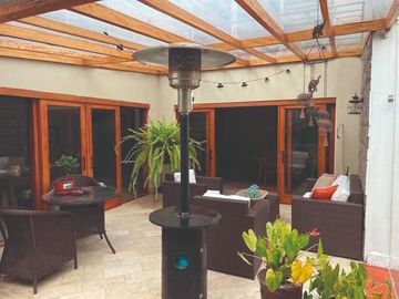 CASA CON PATIO AMPLIO CONJUNTO PRIVADO URB EL CONDADO