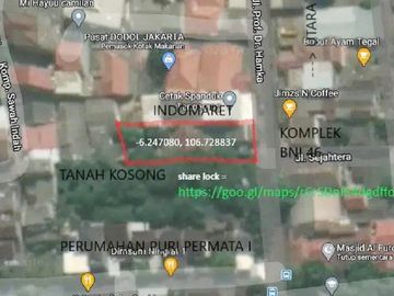 Rumah Dijual BU Dekat STAN Bintaro, Cipadu Trade Center