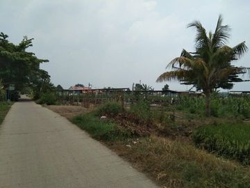 (GA20267-CS) DIJUAL : Tanah eks pabrik dan sawah dekat toll di Kerawang Timur, Karawang