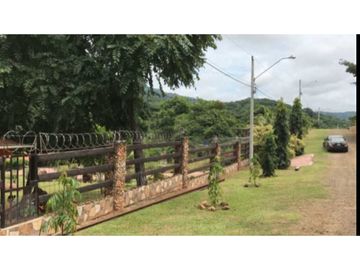 VENDO TERRENO EN PANAM OESTE, CHAME SAJALICES 4200mts