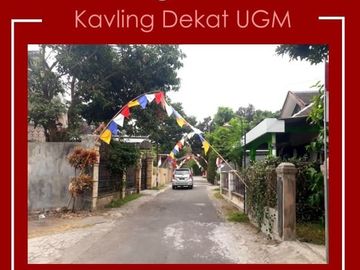Dekat Kampus UGM, Kavling Premium Jogja, Cocok Untuk Kos Pun Hunian