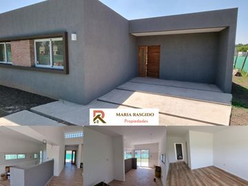 Casa 4 amb con Pileta a ESTRENAR en General Rodríguez La Cesarina Oportunidad !!!!!