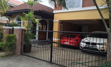House and Lot FOR SALE in Alabang Hills, Muntinlupa City