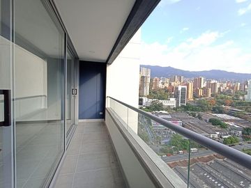 apartaestudio en arriendo en el poblado. Cod A9433983