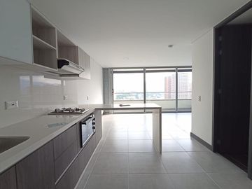 apartaestudio en arriendo en el poblado. Cod A9433983