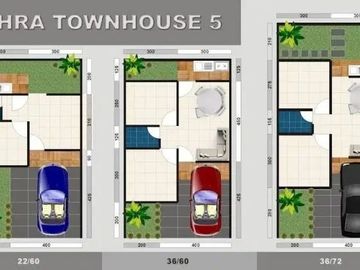 Rumah siap huni angsuran 2 jutaan dekat stasiun bojonggede