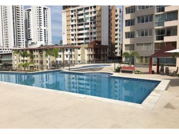 APARTAMENTO 2 REC EN EL PH SKY PARK CON VISTA  AL PARQUE OMAR
