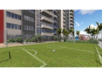 APARTAMENTO 2 REC EN EL PH SKY PARK CON VISTA  AL PARQUE OMAR
