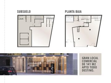 Departamento en  venta - 2 ambientes - Balcón terraza - Belgrano - Apto Profesional