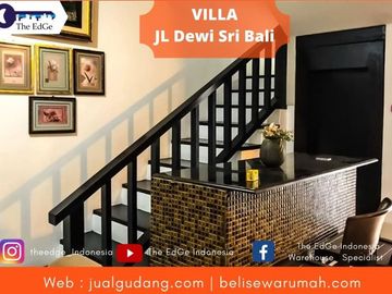 Jual Villa di Jalan Dewi Sri sebelah Toko oleh -oleh Krisna sunset road Kuta, Bali - The EdGe