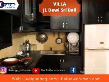 Jual Villa di Jalan Dewi Sri sebelah Toko oleh -oleh Krisna sunset road Kuta, Bali - The EdGe