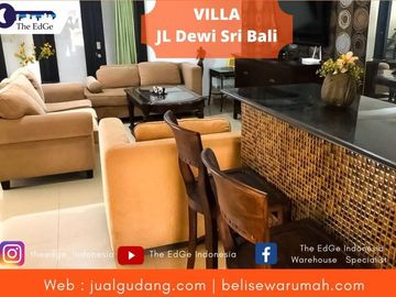 Jual Villa di Jalan Dewi Sri sebelah Toko oleh -oleh Krisna sunset road Kuta, Bali - The EdGe