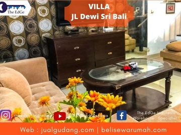 Jual Villa di Jalan Dewi Sri sebelah Toko oleh -oleh Krisna sunset road Kuta, Bali - The EdGe
