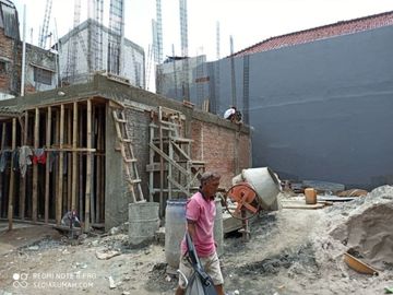 Rumah di rawamangun jakarta timur onegate system lokasi strategis bebas banjir