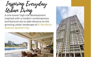 1BR RFO condo in QC - THE CELANDINE by DMCI