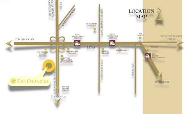 1BR RFO condo in QC - THE CELANDINE by DMCI