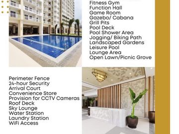 1BR RFO condo in QC - THE CELANDINE by DMCI