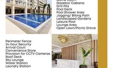 1BR RFO condo in QC - THE CELANDINE by DMCI