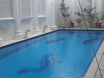Rumah Mewah Pakuwon City, Private Pool, Jalan BOULEVARD Private Pool