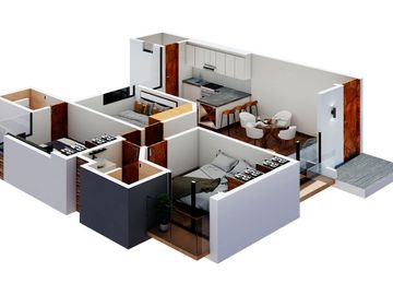 Departamento en Venta en 3 Cerritos Puebla! cerca de Angelópolis