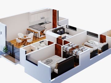 Departamento en Venta en 3 Cerritos Puebla! cerca de Angelópolis