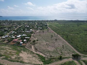 Se Vende Terreno para Desarrollar en Zona Rural y Cerca del Mar en Puerto Cayo