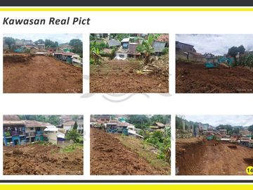 Rumah Villa Bergaya Tropis, Strategis di kawasan Bandung Utara