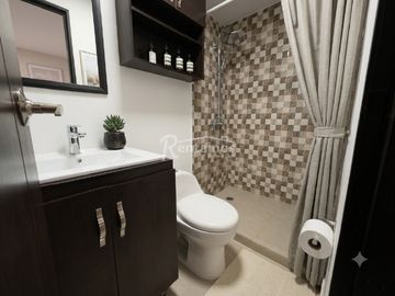 apartamento en arriendo en el tesoro. Cod A777192