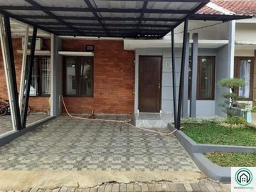 Rumah second dalam cluster 550 jt di bedahan depok