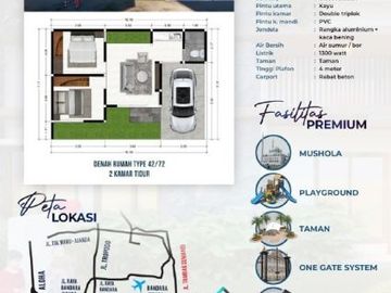 Akses Termudah, Call/WA 0812-3300-----, Perumahan Sidoarjo Dekat Juanda, Diamond Village Juanda 1