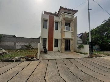 Rumah Syariah 2 lantai di lokasi strategis diapit 2 pintol jatiasih dan jatiwarna