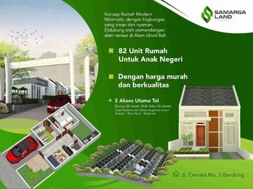 150 JUTA! RUMAH CLUSTER SHM DI ARJASARI BANJARAN BANDUNG