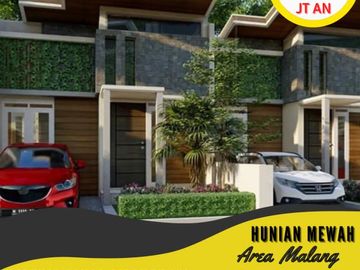rumah berkonsep villa dekat kampus um 2