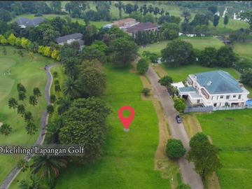 Dijual Kavling View Golf Bogor Raya || Rp 8 Jt/m2